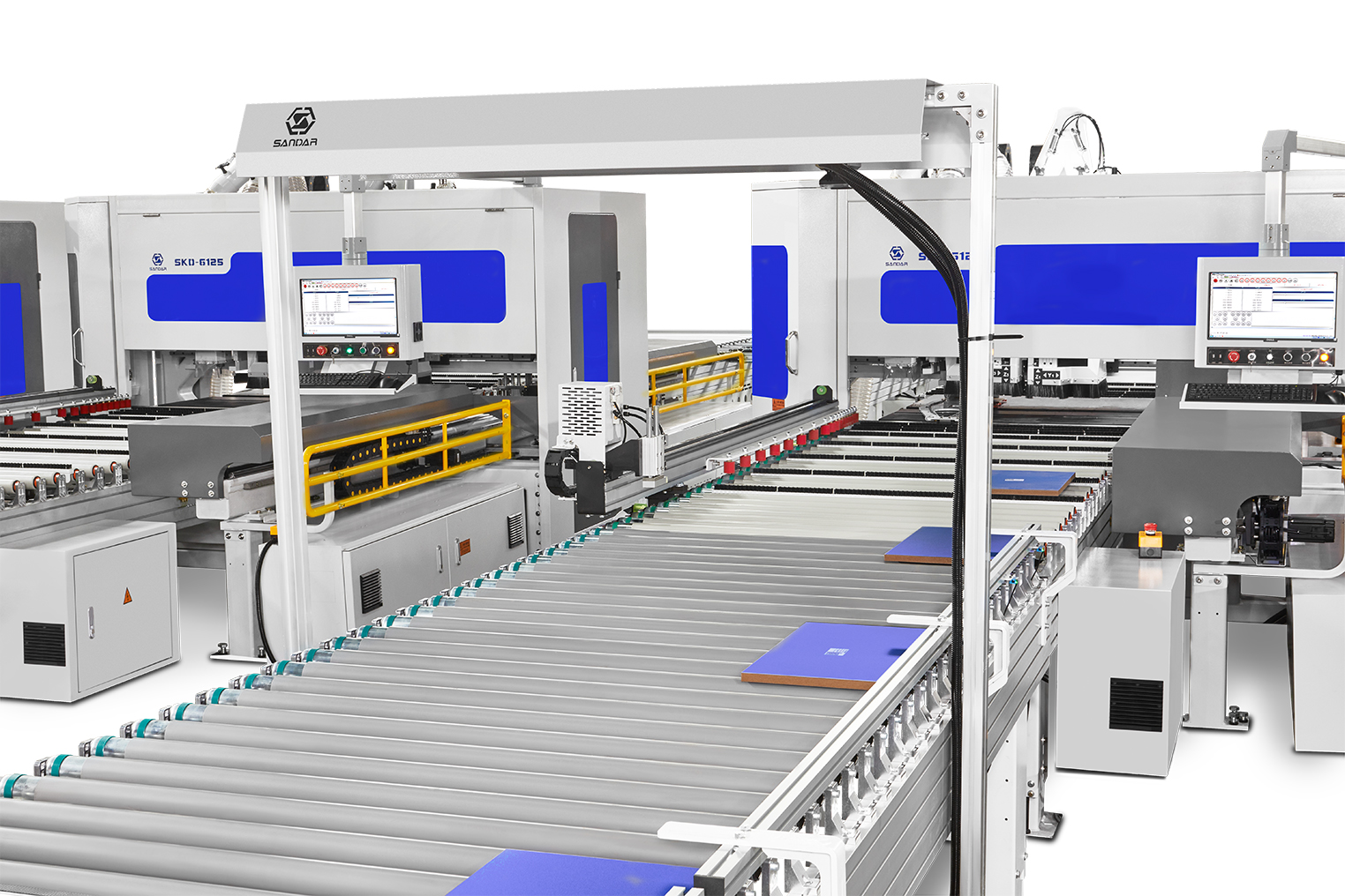 垂直鉆及水平鉆孔總成 PC電腦控制系統