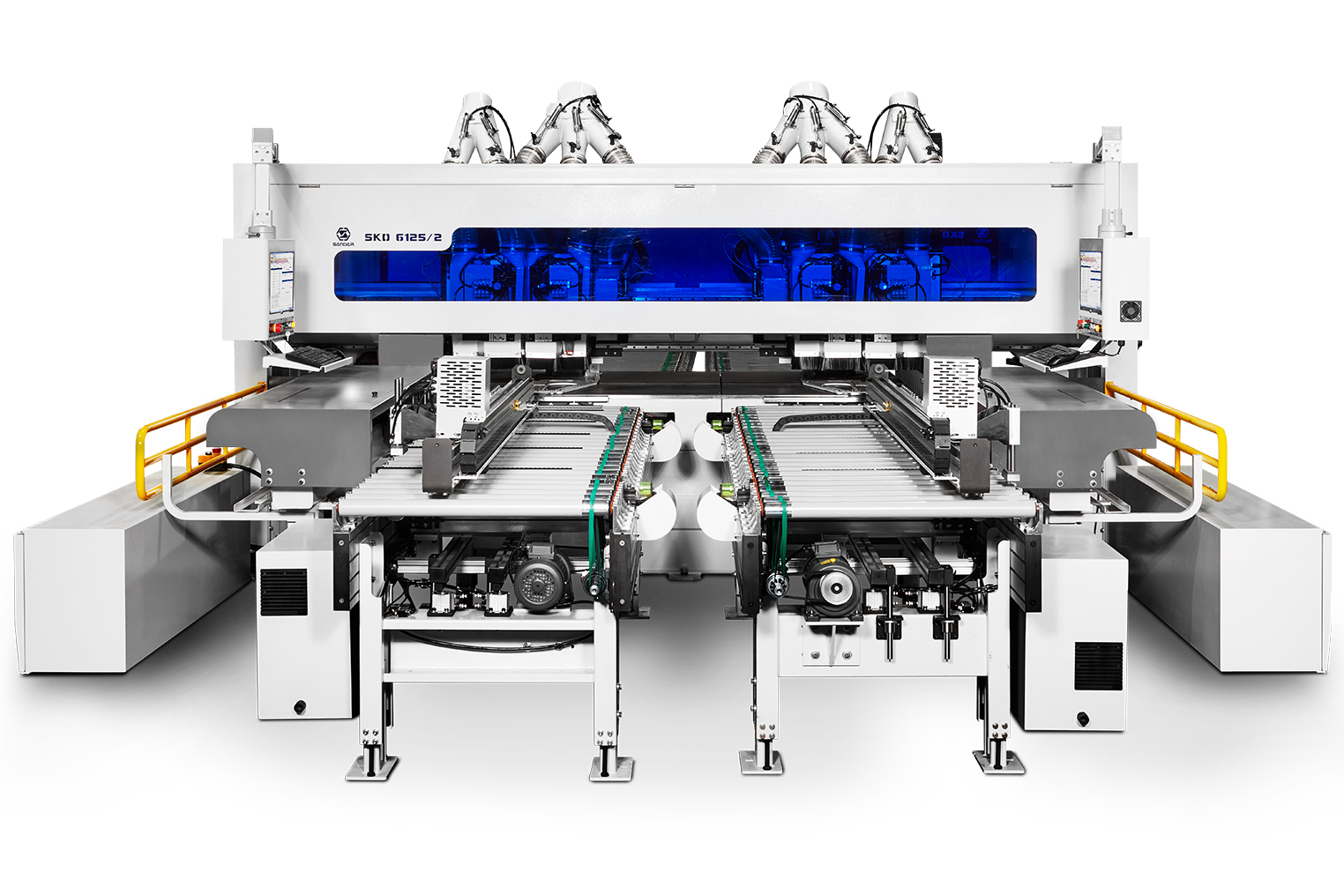 自動夾板送料裝置 八刀庫自動換刀