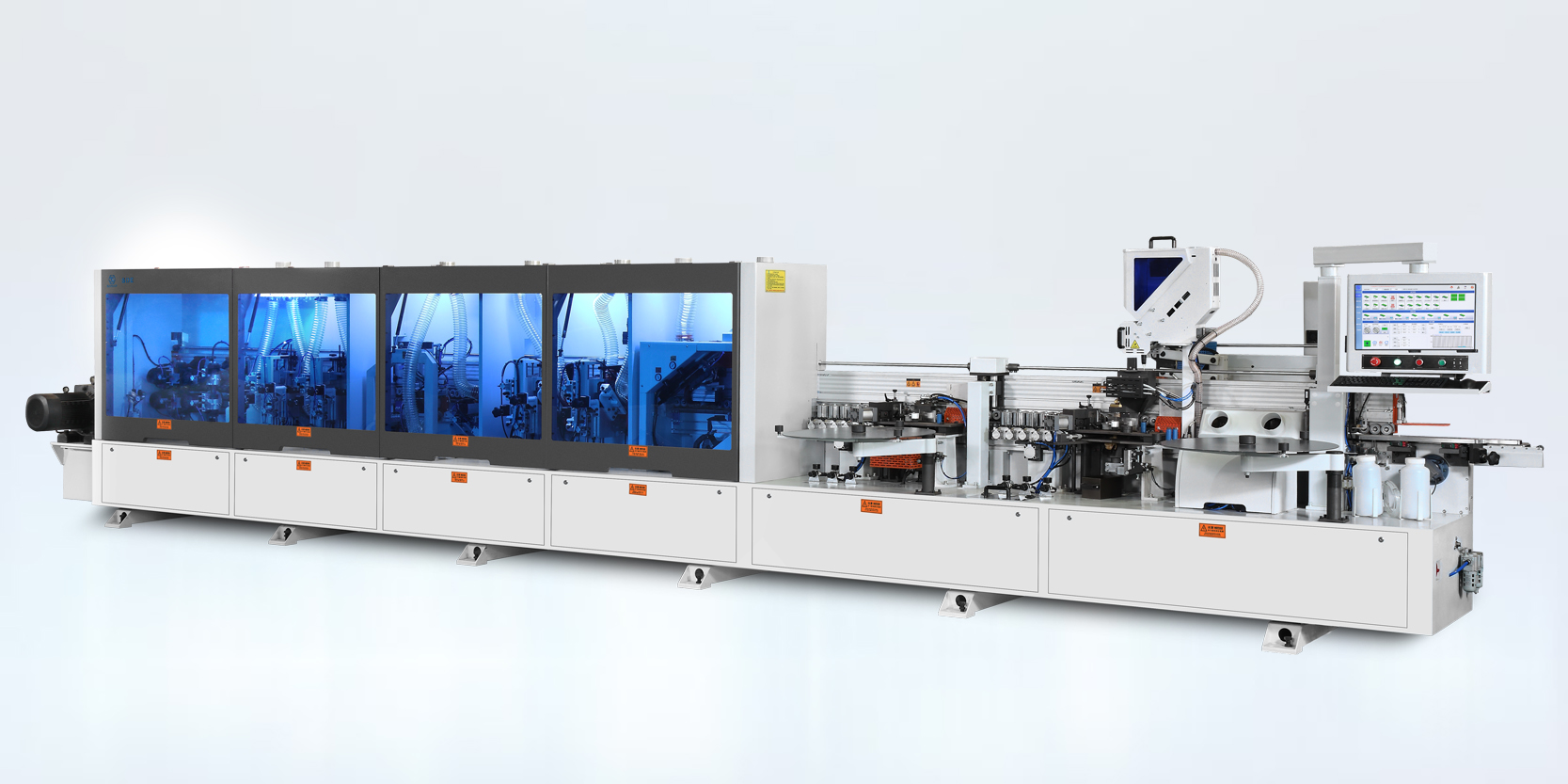 SDE831 全自動直線封邊機 