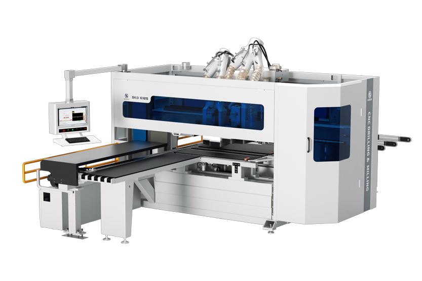 SKD-6125LGE8 智能木工鉆銑加工中心（多功能鉆銑） 