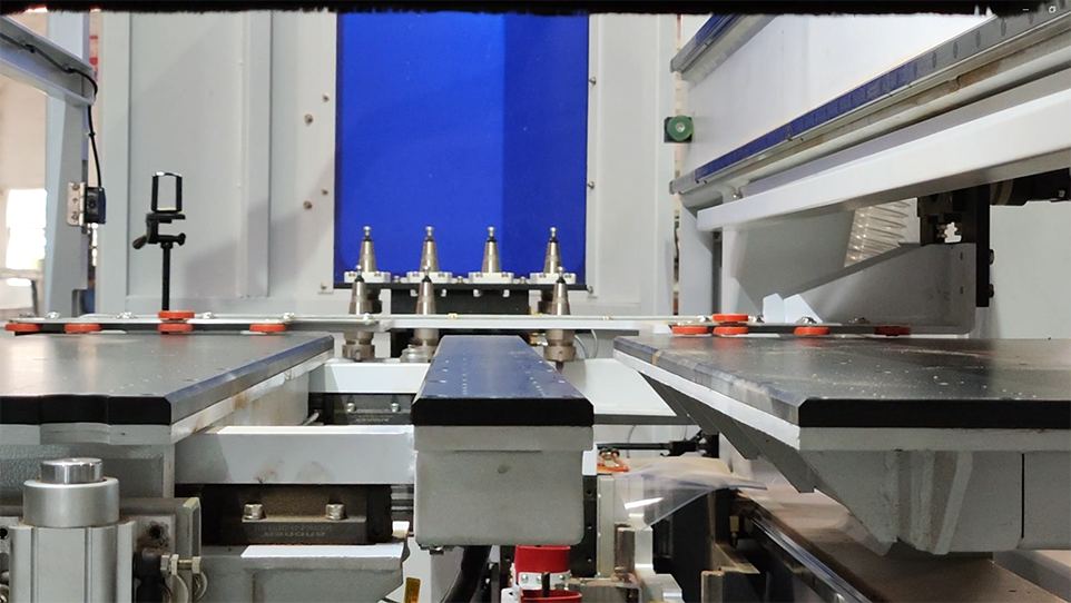 前后平推式氣浮工作臺