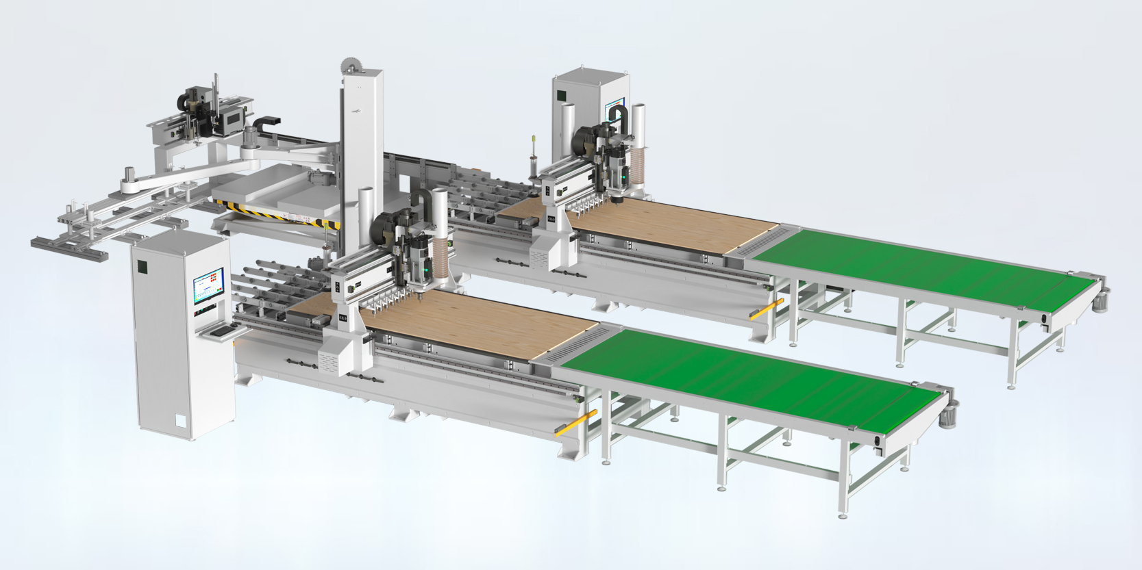 SKL-2813ELA2機(jī)械手一拖二