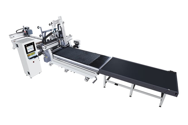 SKL-2613EL數控貼標&板材加工中心