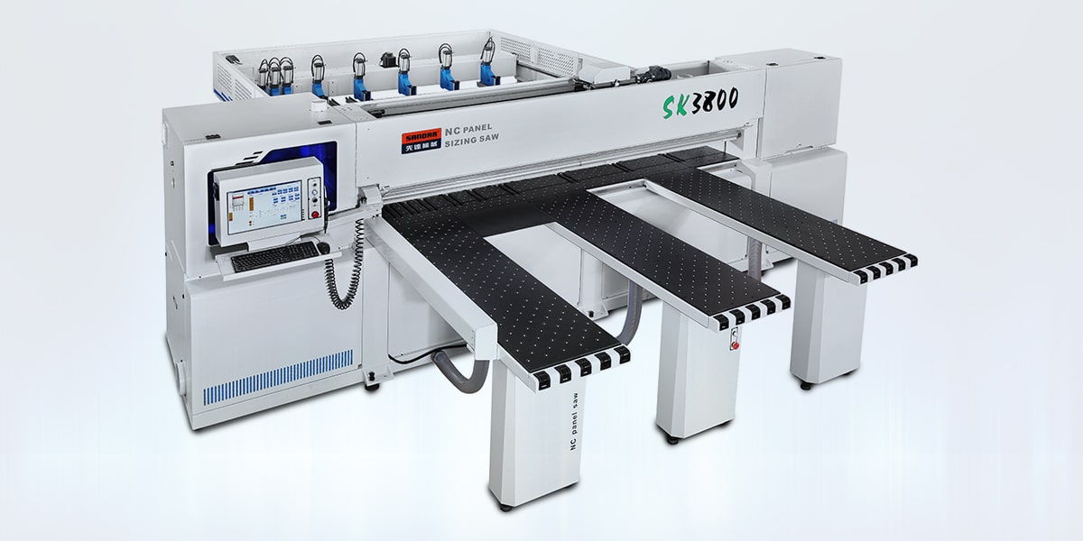 SK-3200SP全自動數控裁板鋸