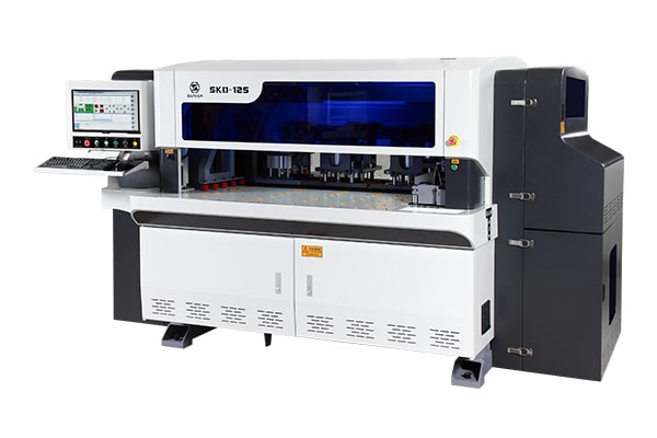 SKD-125智能木工鉆銑加工中心（五面鉆）