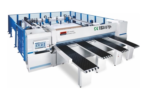 SK-3800TP全自動數控裁板鋸（帶后上料升降臺）